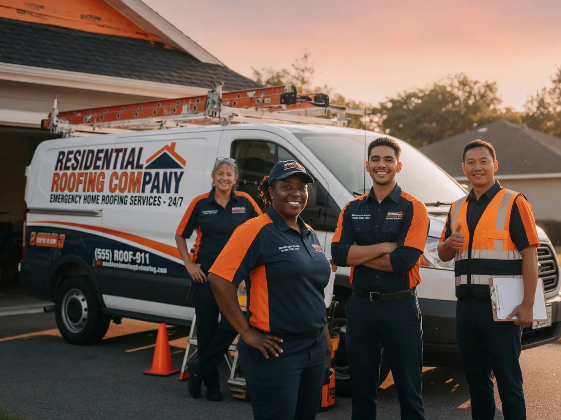 Emergency Roof Repair company in Farwell, MI