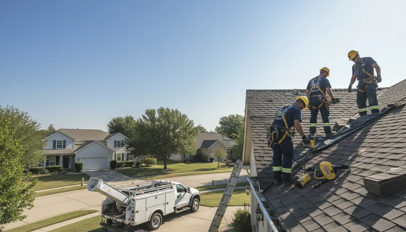 Emergency Roof Repair in Farwell, MI near me
